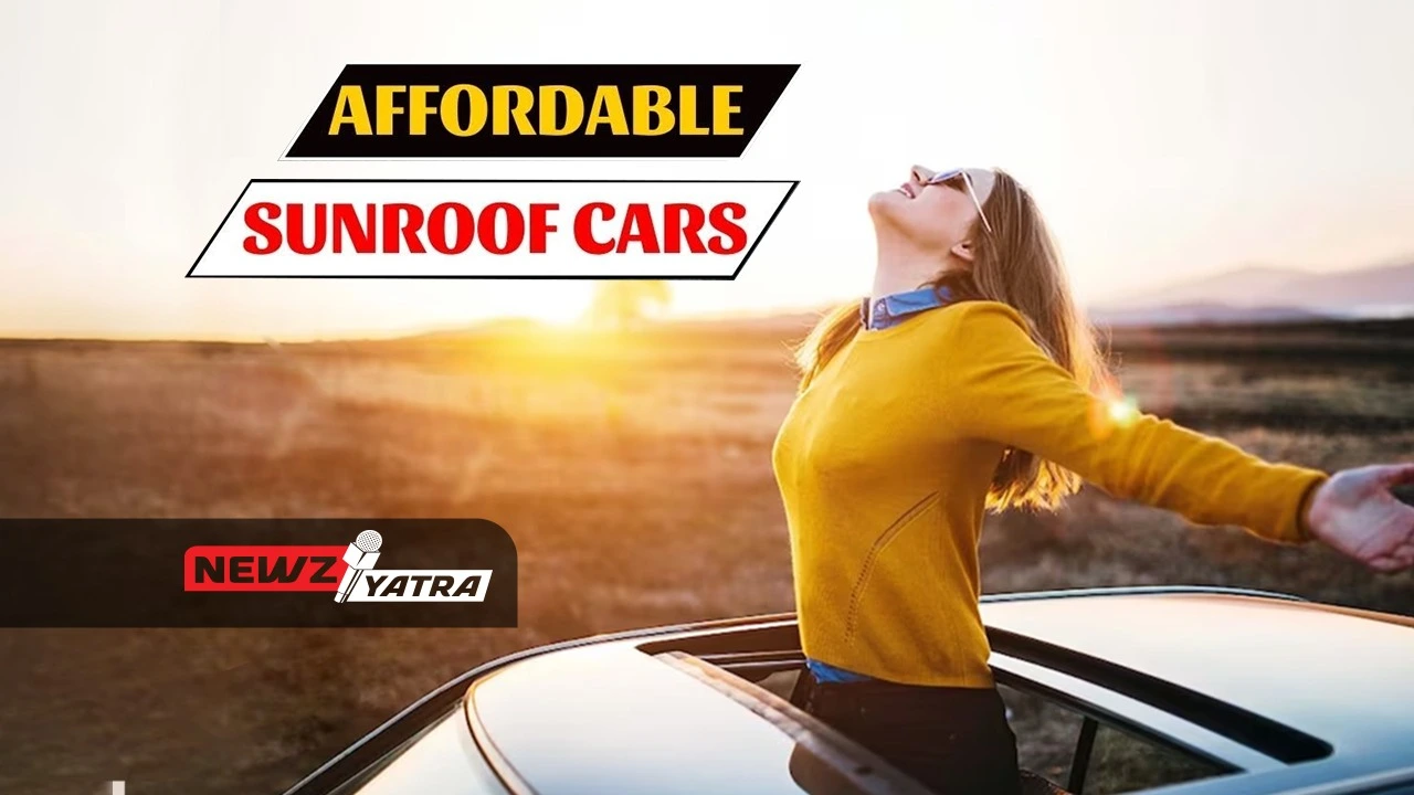 भारत की Sunroof वाली सबसे सस्ती कारें (Sunroof wali sabse sasti cars)