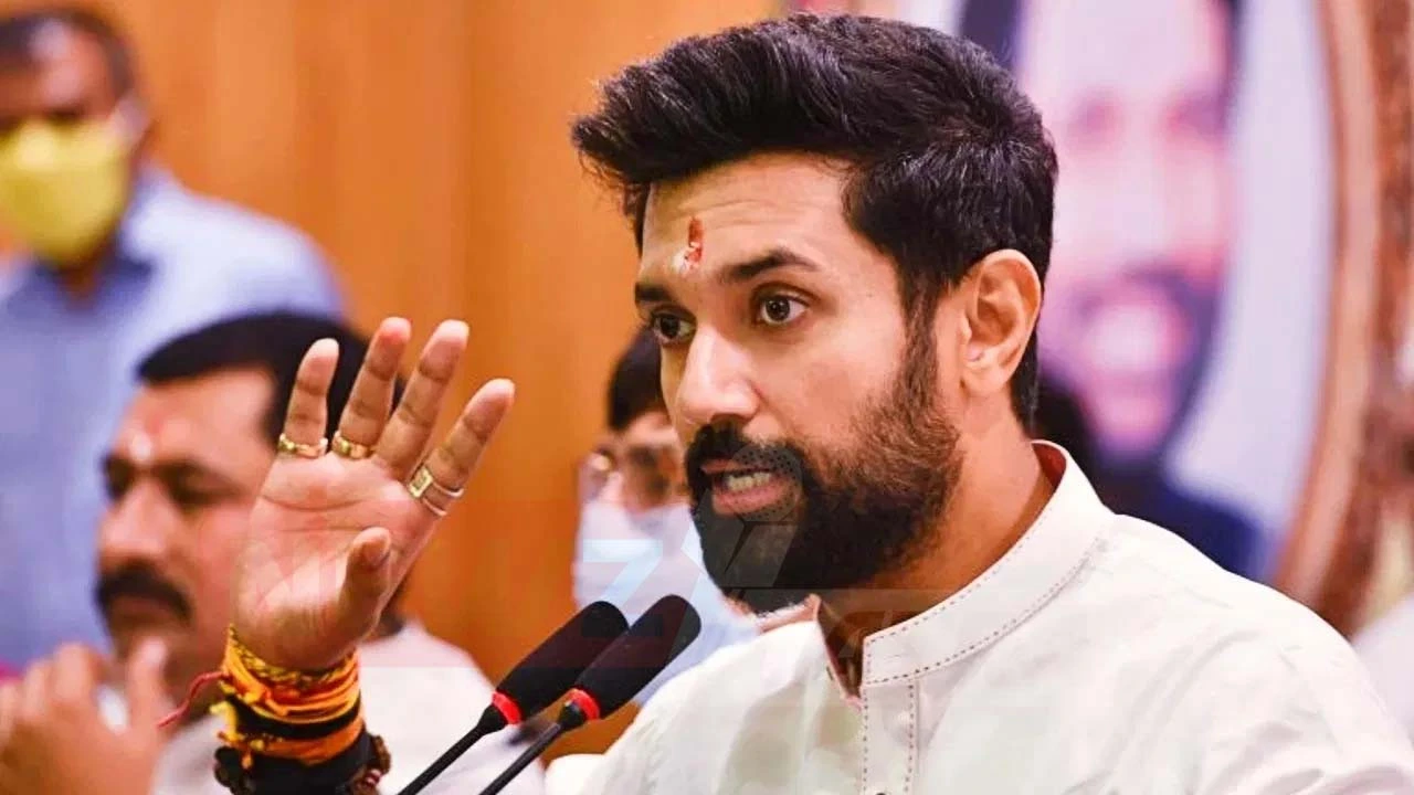 कैबिनेट मंत्री चिराग पासवान (Cabinet Minister Chirag Paswan)