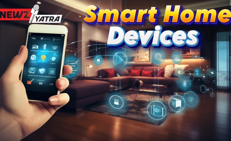 Smart Home Devices -अपने पुरे घर को कर सकते है फ़ोन से कंट्रोल।