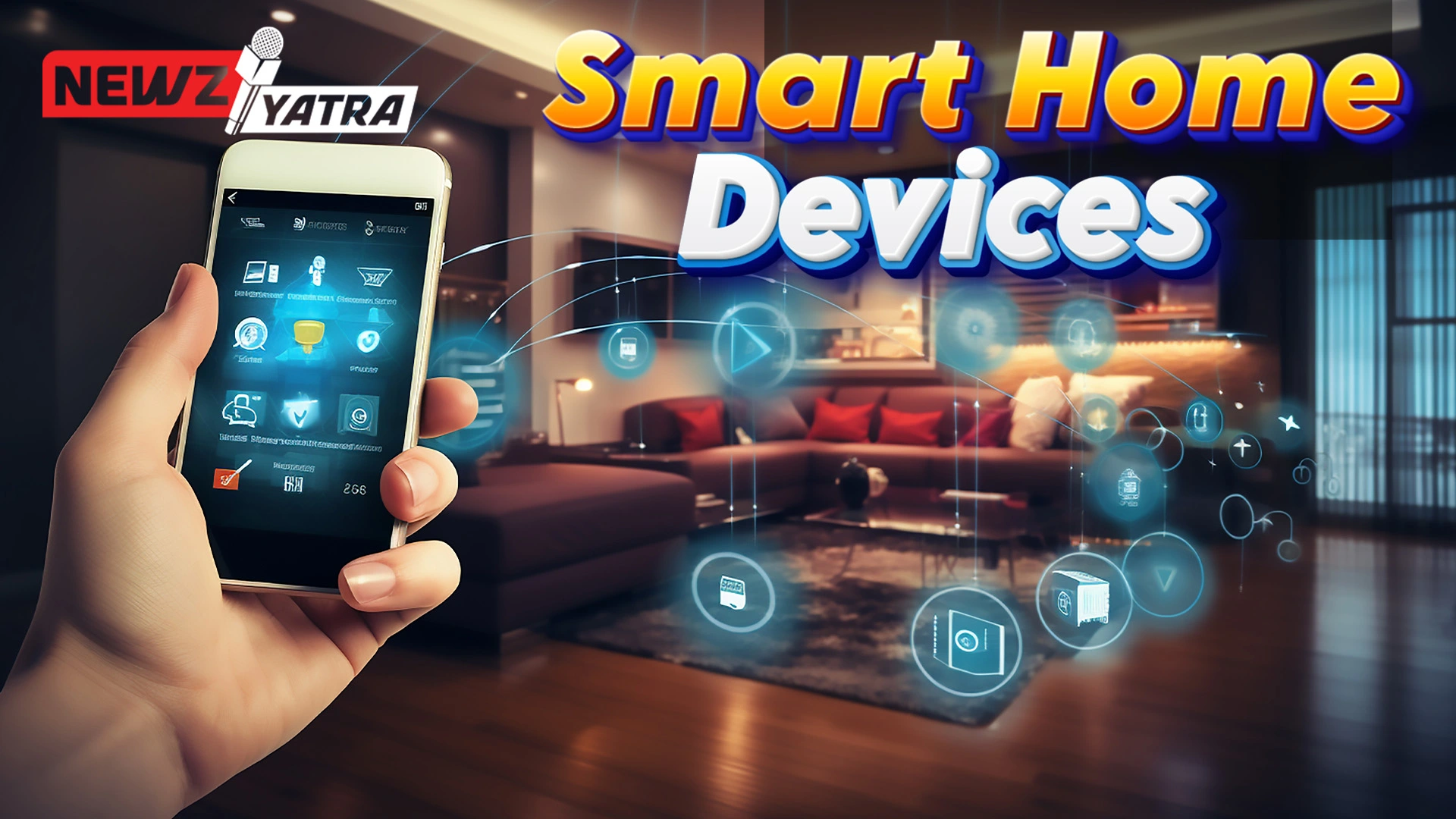 Smart Home Devices -अपने पुरे घर को कर सकते है फ़ोन से कंट्रोल।