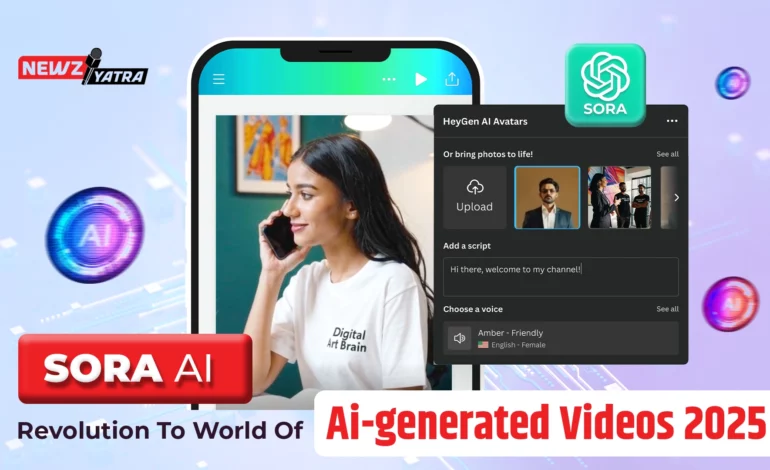 SORA AI: Revolution to World of AI-Generated Videos 2025