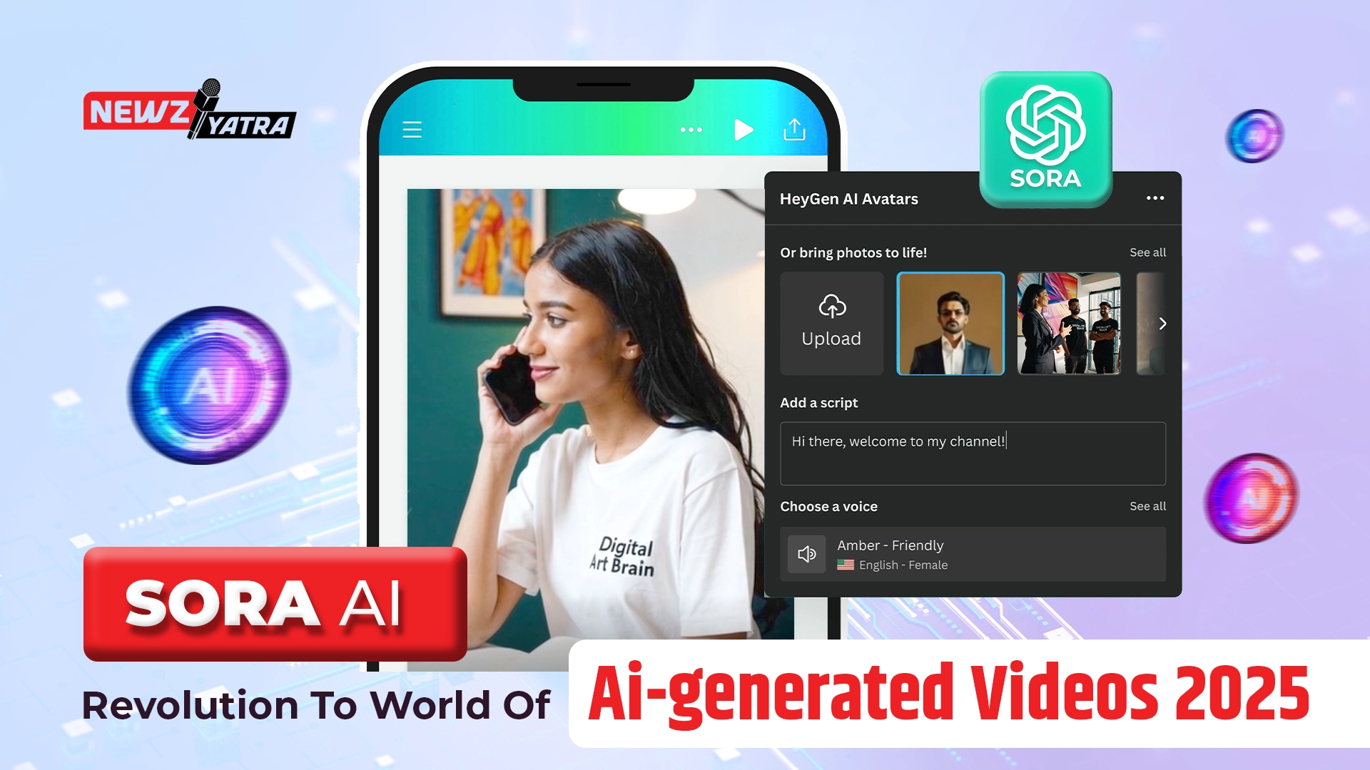 SORA AI: Revolution to World of AI-Generated Videos 2025