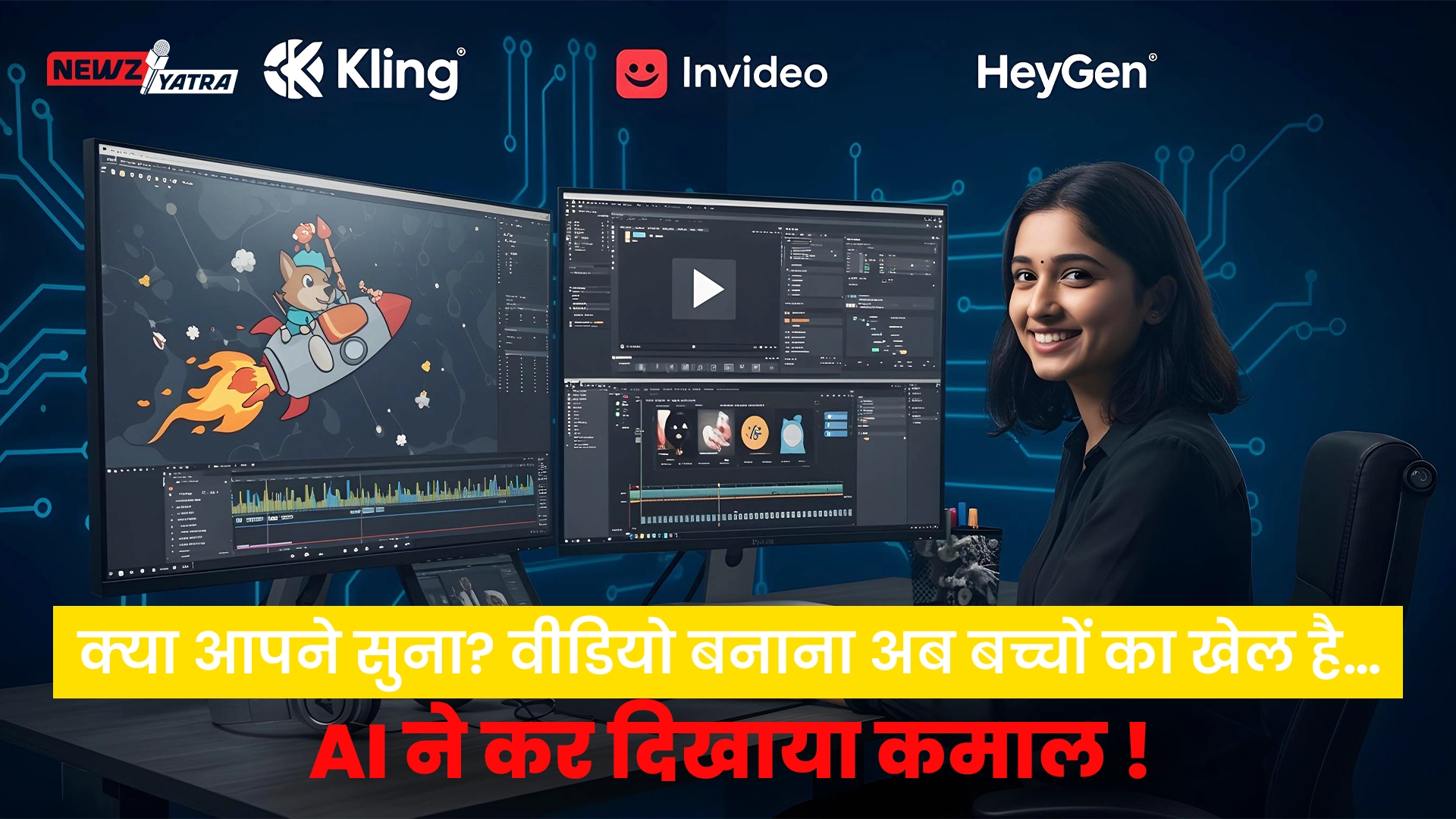 क्या आपने सुना? वीडियो बनाना अब बच्चों का खेल है… AI ने कर दिखाया कमाल !