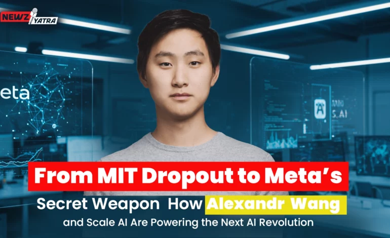 From MIT Dropout to Meta’s Secret Weapon: How Alexandr Wang and Scale AI Are Powering the Next AI Revolution