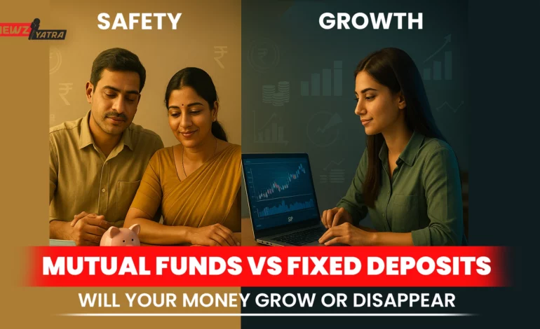 Mutual Funds vs Fixed Deposits: Will Your Money Grow or Disappear