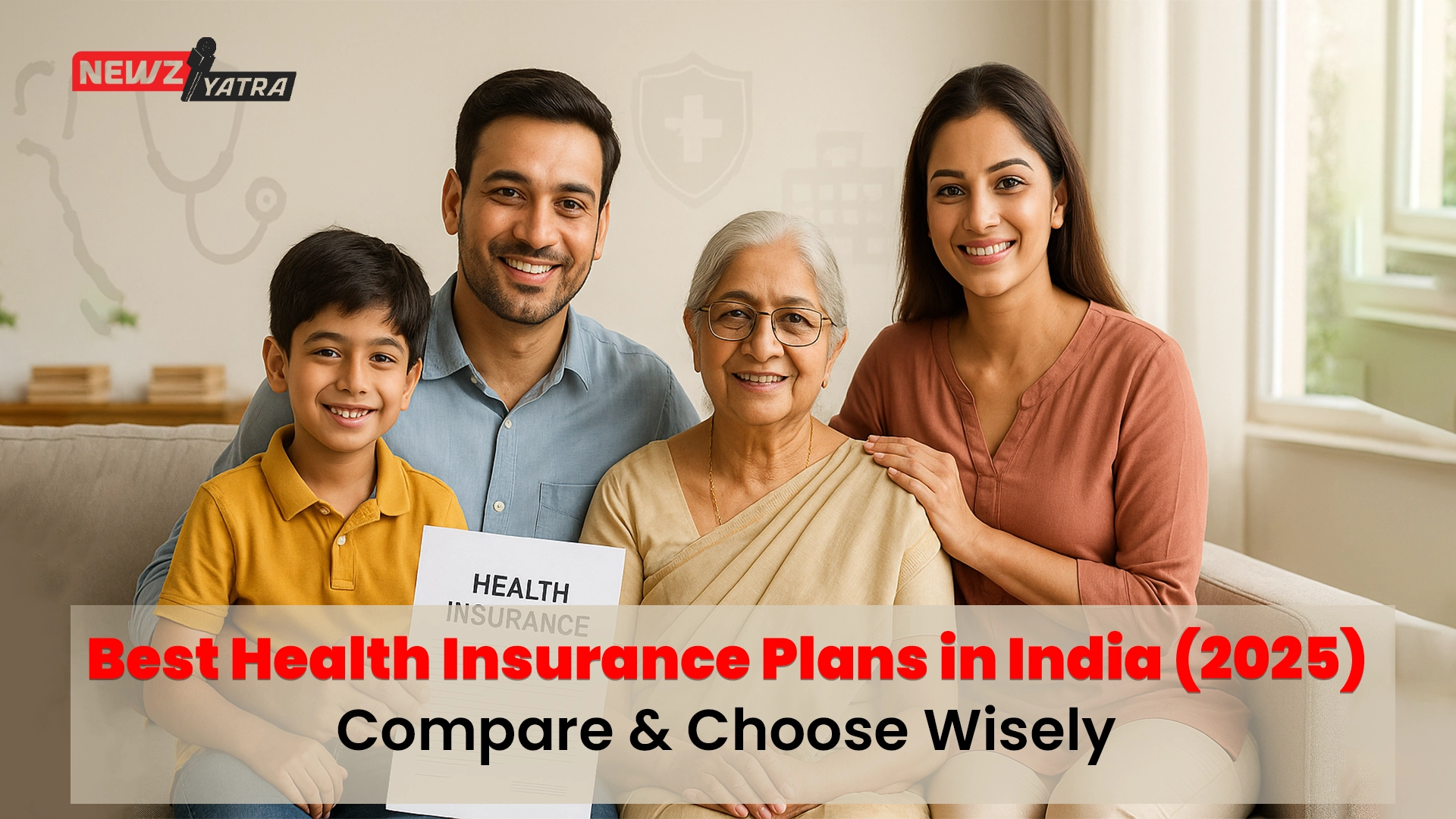 Best Health Insurance Plans in India (2025): Compare & Choose Wisely!