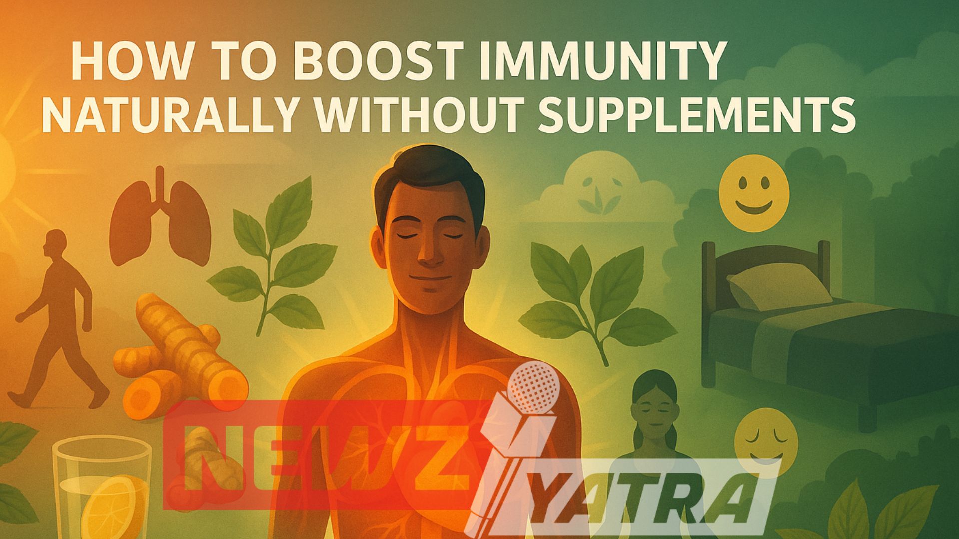 How to Boost Immunity Naturally Without Supplements