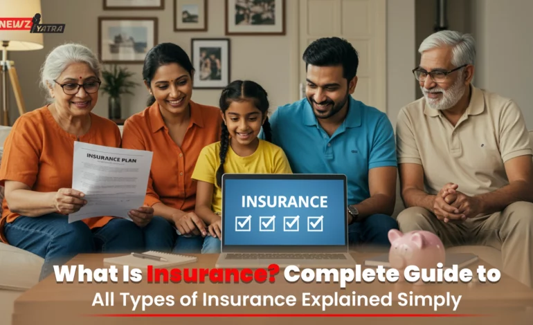What Is Insurance? Complete Guide to All Types of Insurance Explained Simply!