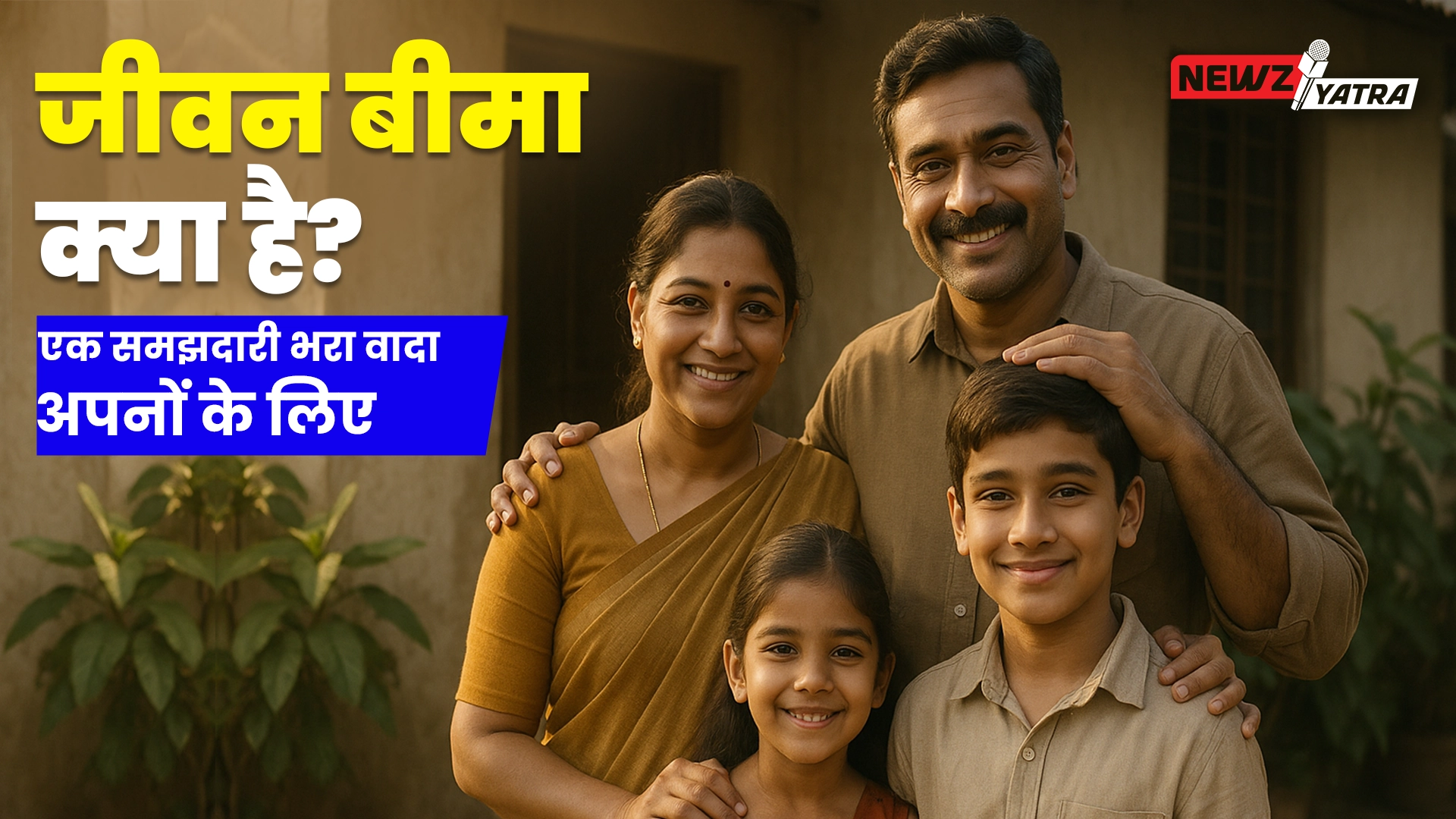 जीवन बीमा क्या है? एक समझदारी भरा वादा अपनों के लिए