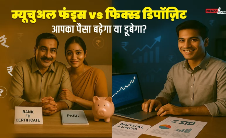 म्यूचुअल फंड्स vs फिक्स्ड डिपॉज़िट: आपका पैसा बढ़ेगा या डूबेगा?