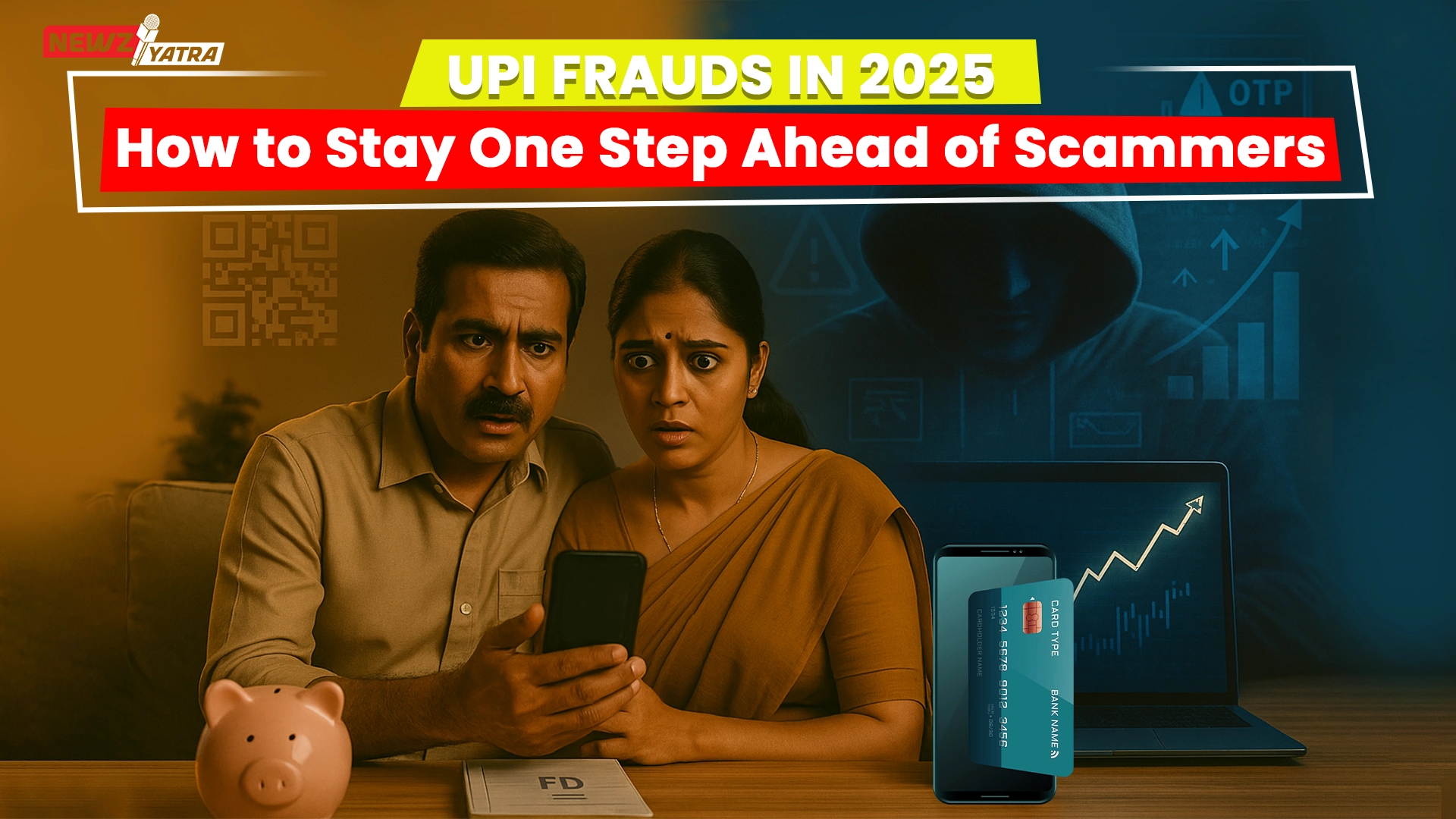 UPI Frauds in 2025: How to Stay One Step Ahead of Scammers
