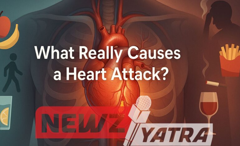 What Really Causes a Heart Attack? Let’s Understand It the Easy Way
