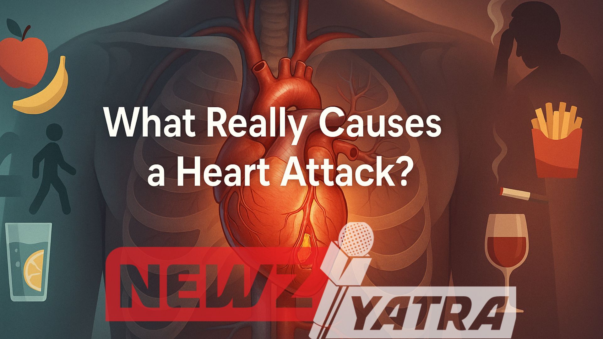 What Really Causes a Heart Attack? Let’s Understand It the Easy Way