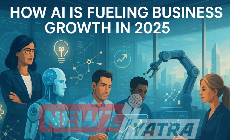 How AI is Transforming Business Growth in 2025!