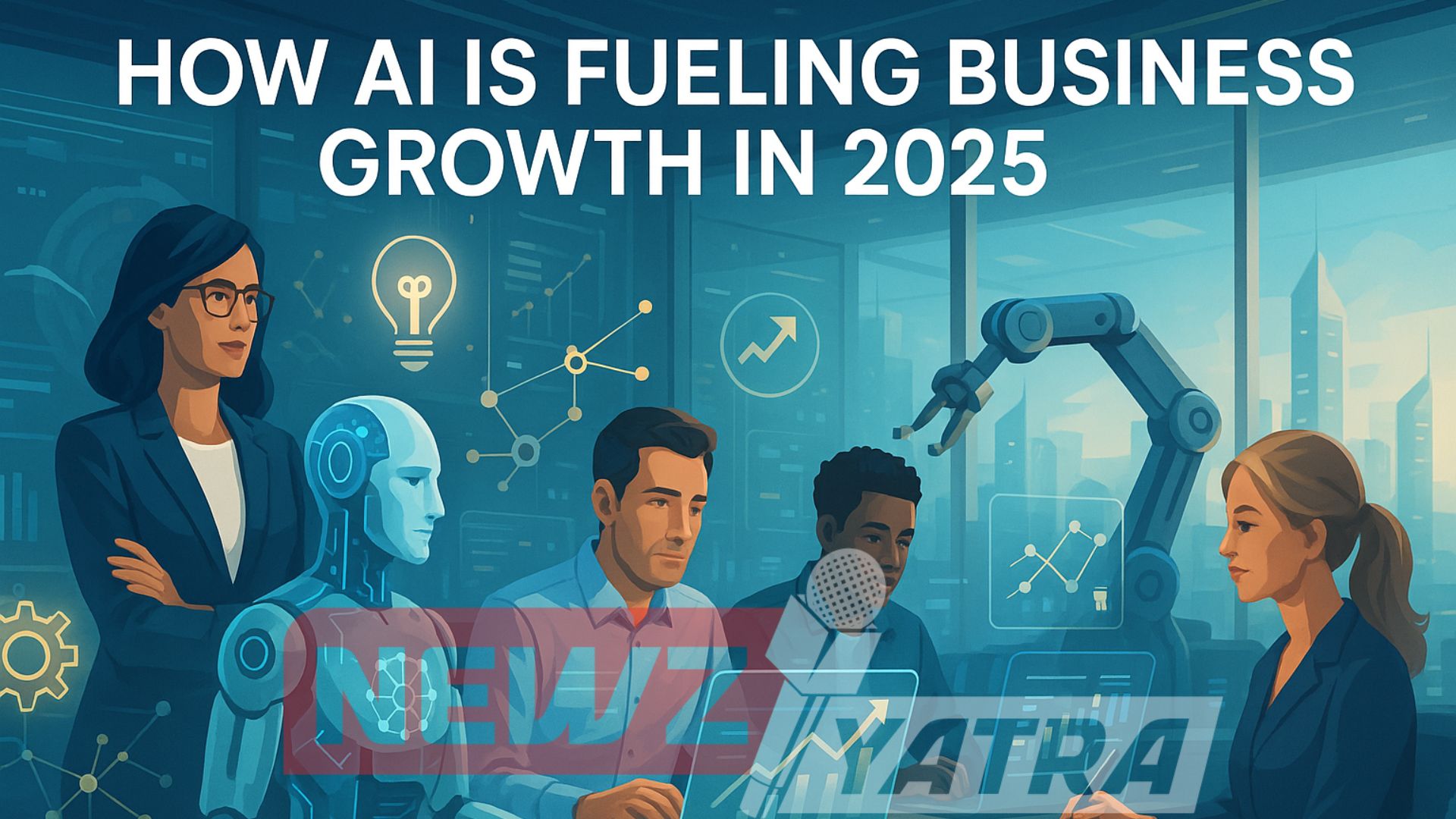 How AI is Transforming Business Growth in 2025!