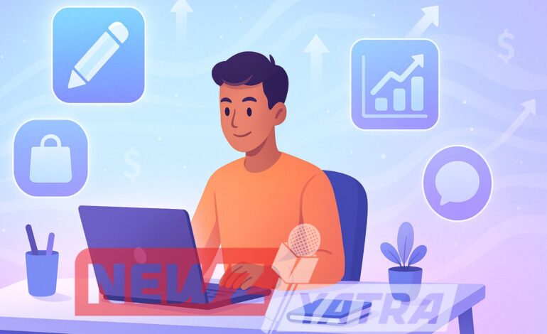 2025 में AI से पैसे कैसे कमाएं (अगर आप टेक एक्सपर्ट नहीं भी हैं)