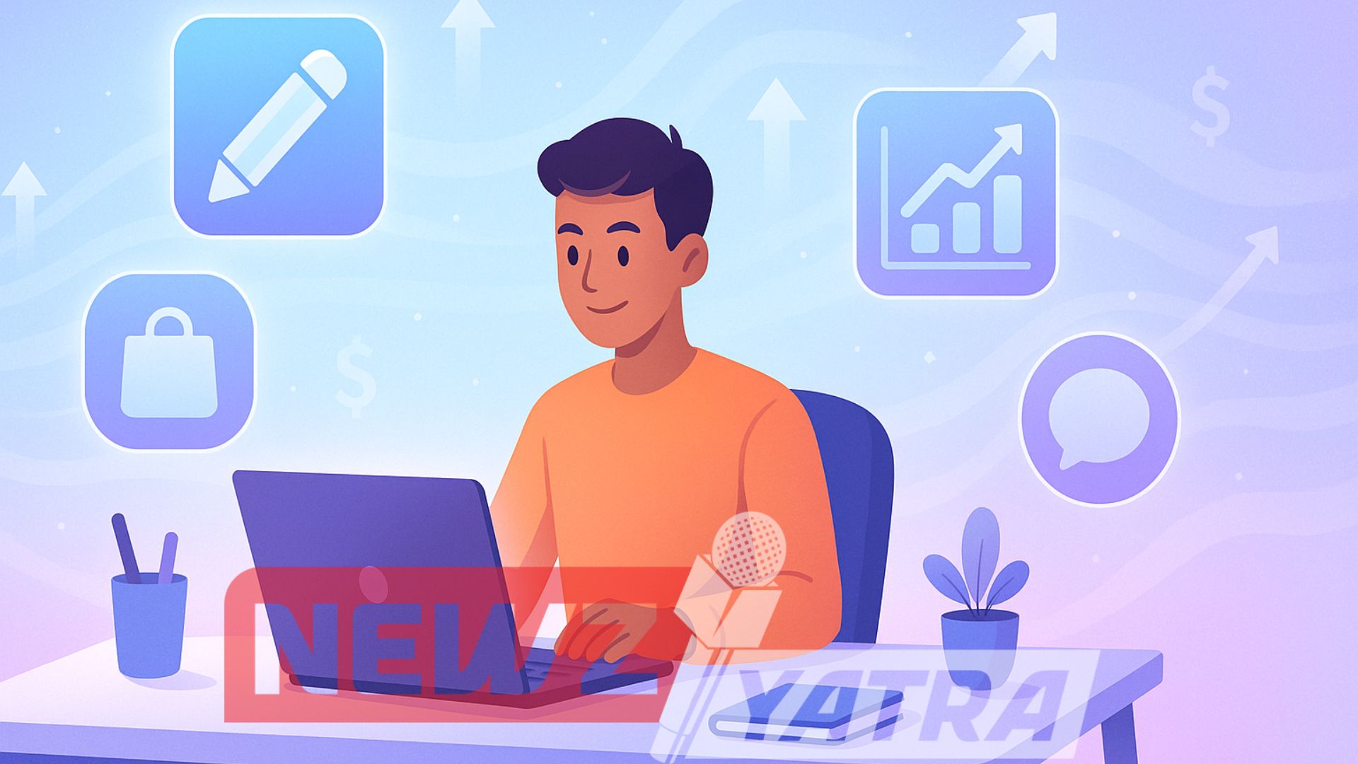  2025 में AI से पैसे कैसे कमाएं (अगर आप टेक एक्सपर्ट नहीं भी हैं)