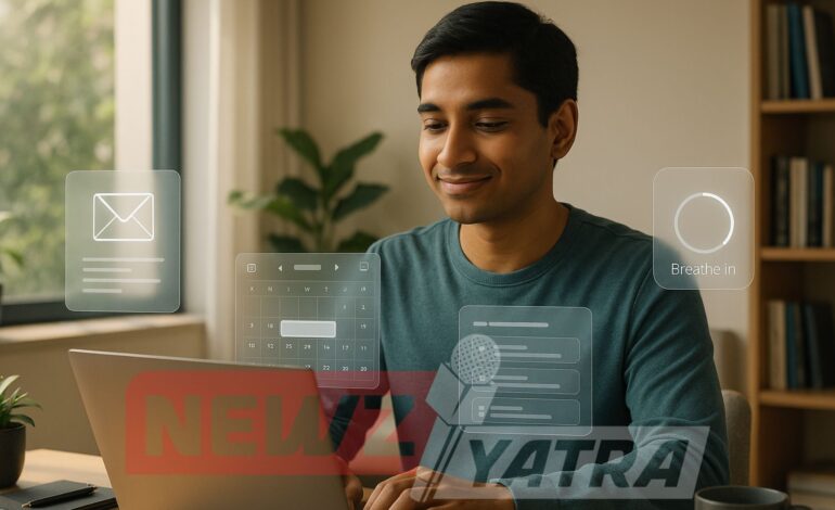 2025 में वर्क स्ट्रेस कैसे कम करें: आपका स्मार्ट डिजिटल साथी — AI