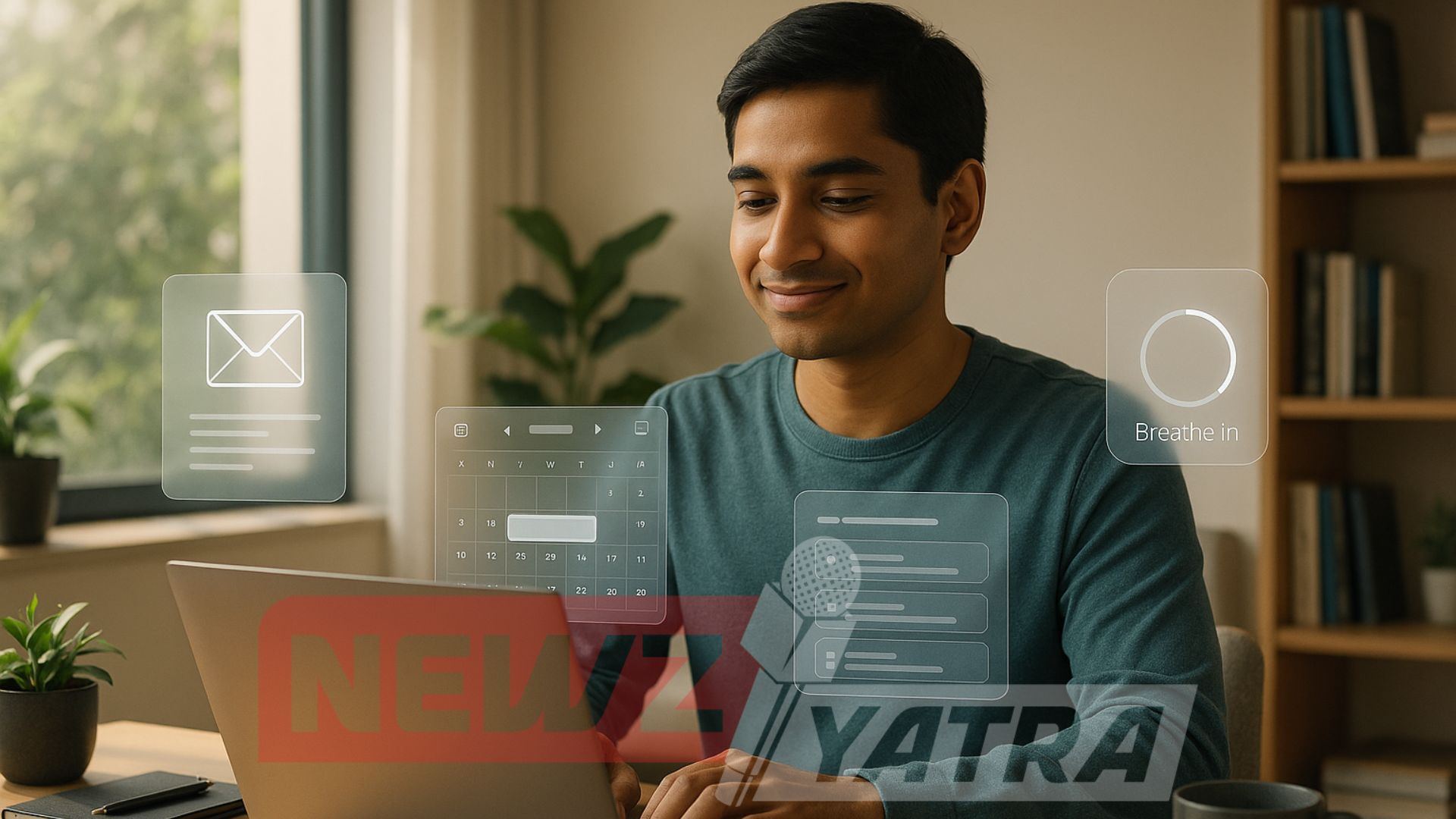2025 में वर्क स्ट्रेस कैसे कम करें: आपका स्मार्ट डिजिटल साथी — AI
