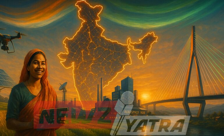 2025 में भारत कहाँ जा रहा है? जानें सरकार की 3 बड़ी विकास योजनाएँ!
