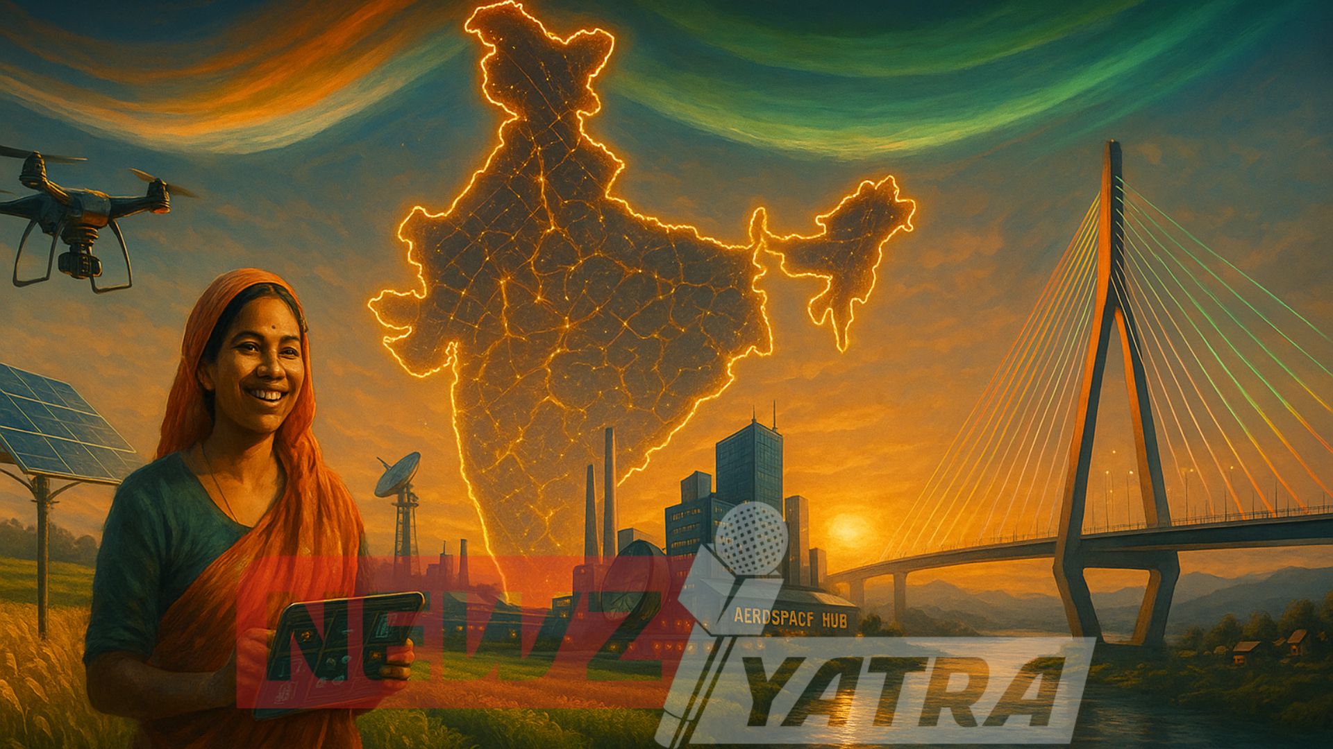 2025 में भारत कहाँ जा रहा है? जानें सरकार की 3 बड़ी विकास योजनाएँ!