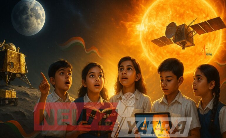 चंद्रयान‑3 और आदित्य‑एल1 क्या हैं? हर भारतीय छात्र को यह जानना क्यों ज़रूरी है?