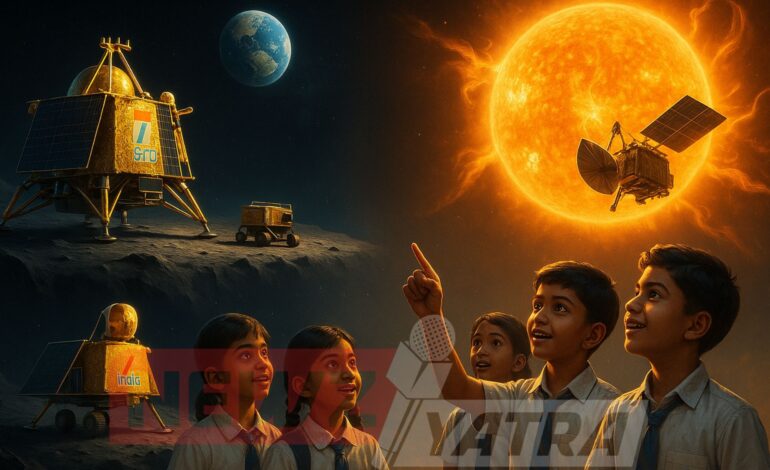 Chandrayaan‑3 & Aditya‑L1 Explained: What Every Indian Student Should Know