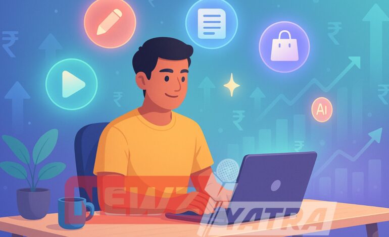 2025 में ChatGPT से ₹1 लाख/महीना कैसे कमाएं (बिना टेक्निकल स्किल के)