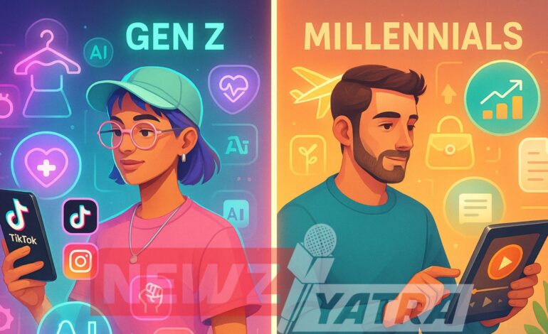 Gen Z vs Millennials: Differences in Mindset, Spending & Content (2025 Guide)