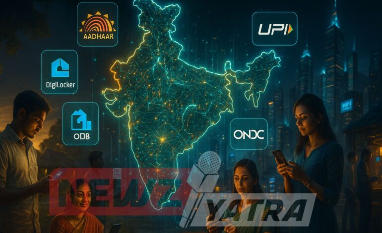 कैसे भारत का डिजिटल पब्लिक इंफ्रास्ट्रक्चर बदल रहा है देश की अर्थव्यवस्था और समाज!