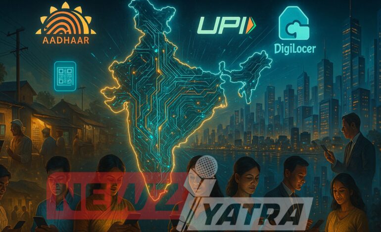 How India’s Digital Public Infrastructure is Transforming the Economy and Society!