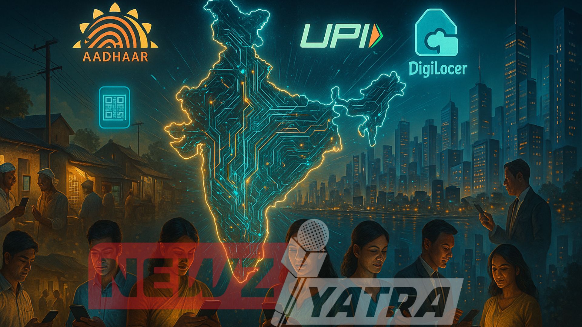 How India’s Digital Public Infrastructure is Transforming the Economy and Society!