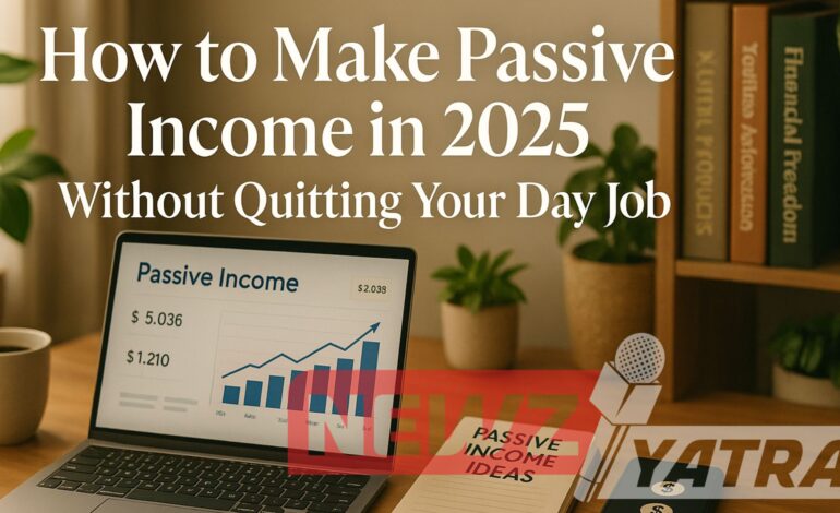 How to Make Passive Income in 2025 Without Quitting Your Day Job