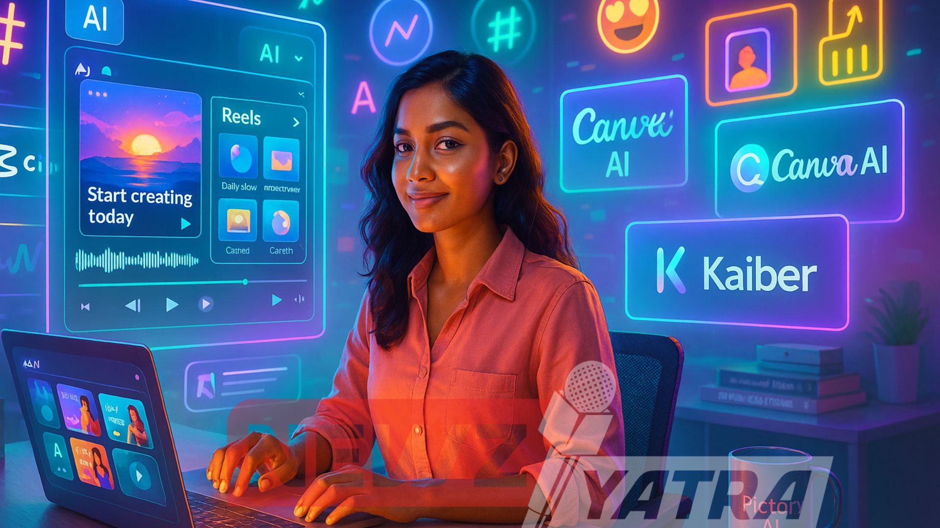 How to Make Viral AI Videos for Instagram Reels! (2025 Guide)