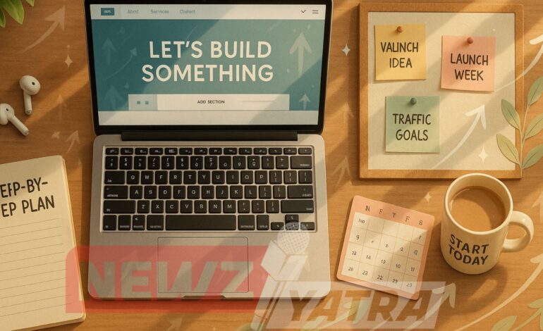 Step-by-Step Guide to Launching Your First Online Business