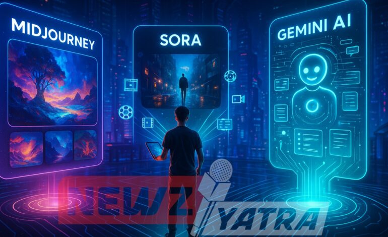 How to Use Midjourney, Sora, and Gemini AI Like a Pro (2025 Ultimate Guide)