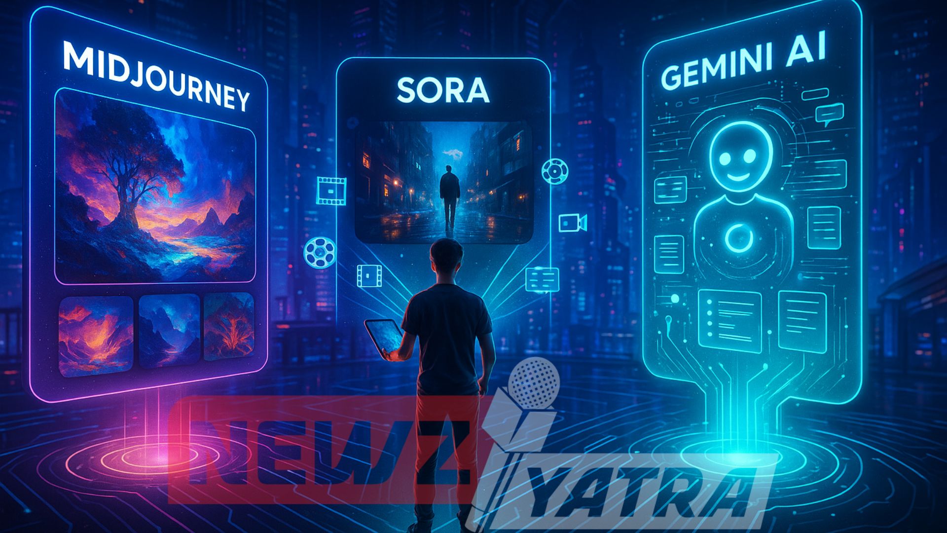 How to Use Midjourney, Sora, and Gemini AI Like a Pro (2025 Ultimate Guide)