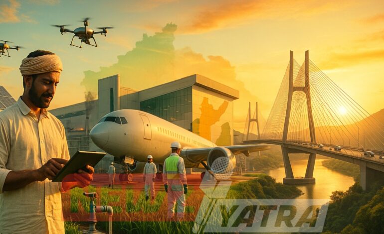 Big Changes in Indian Agriculture, Industry, and Infrastructure – What You Need to Know in 2025!