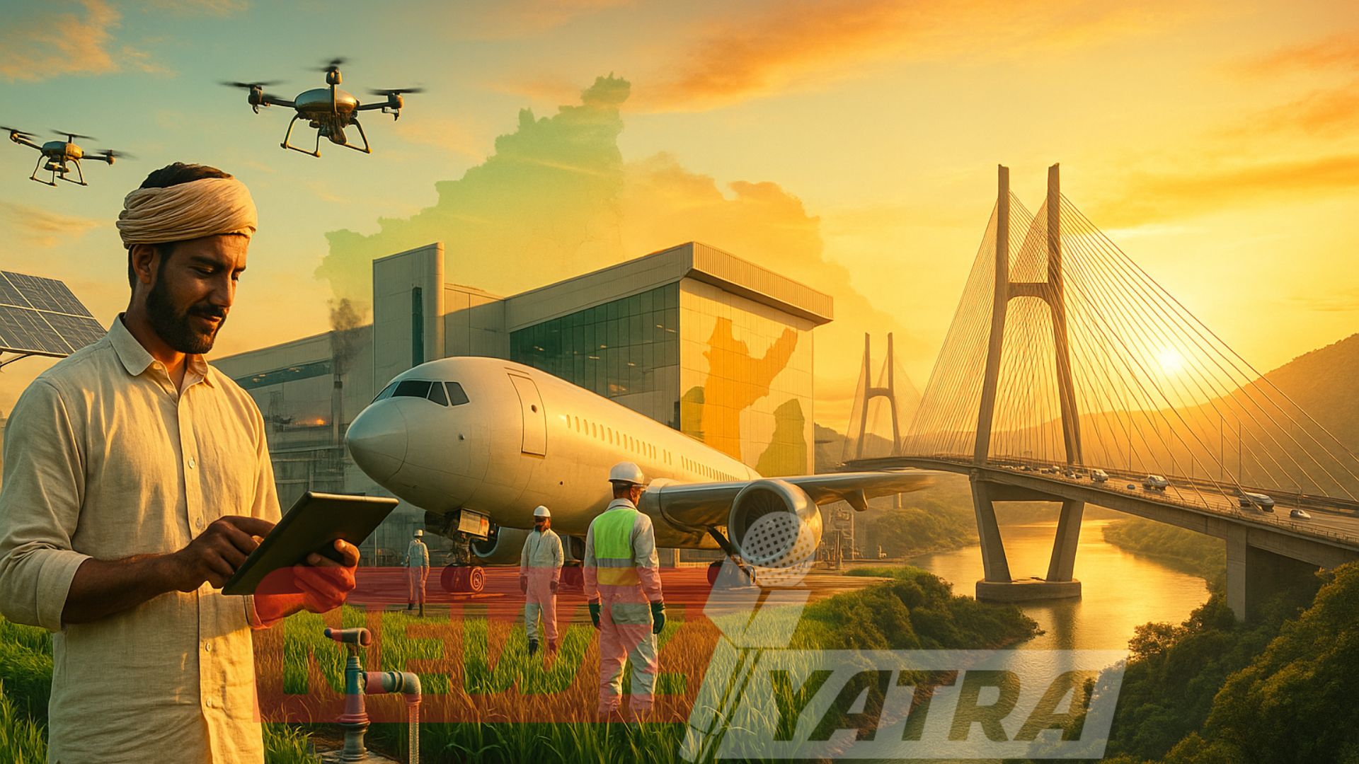Big Changes in Indian Agriculture, Industry, and Infrastructure – What You Need to Know in 2025!