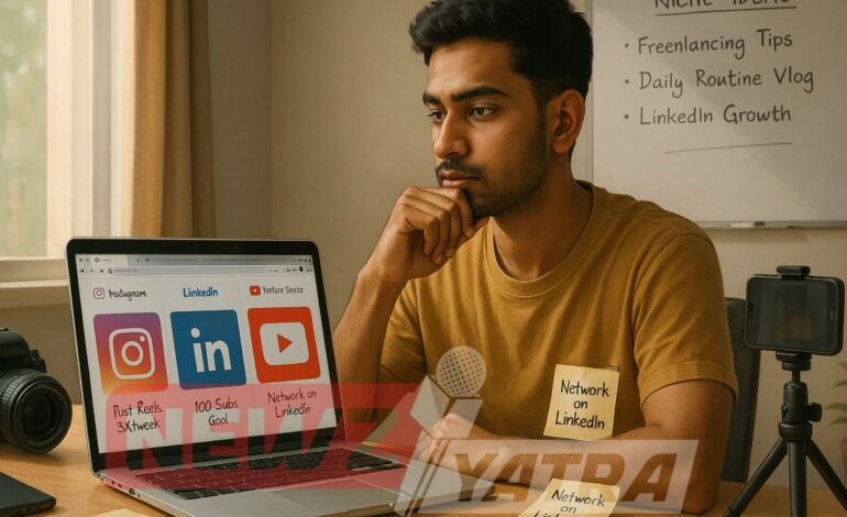 Instagram, LinkedIn या YouTube पर Audience को Zero से Grow कैसे करें!