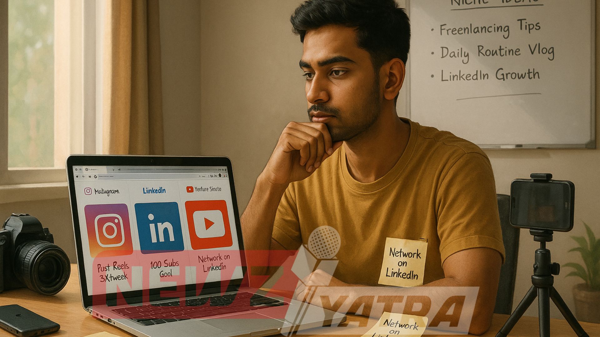 Instagram, LinkedIn या YouTube पर Audience को Zero से Grow कैसे करें!