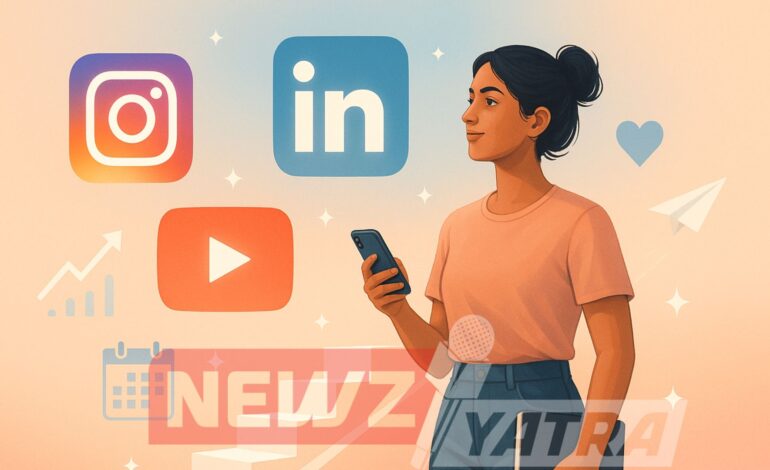 How to Grow Your Instagram, LinkedIn, or YouTube Audience from Scratch!