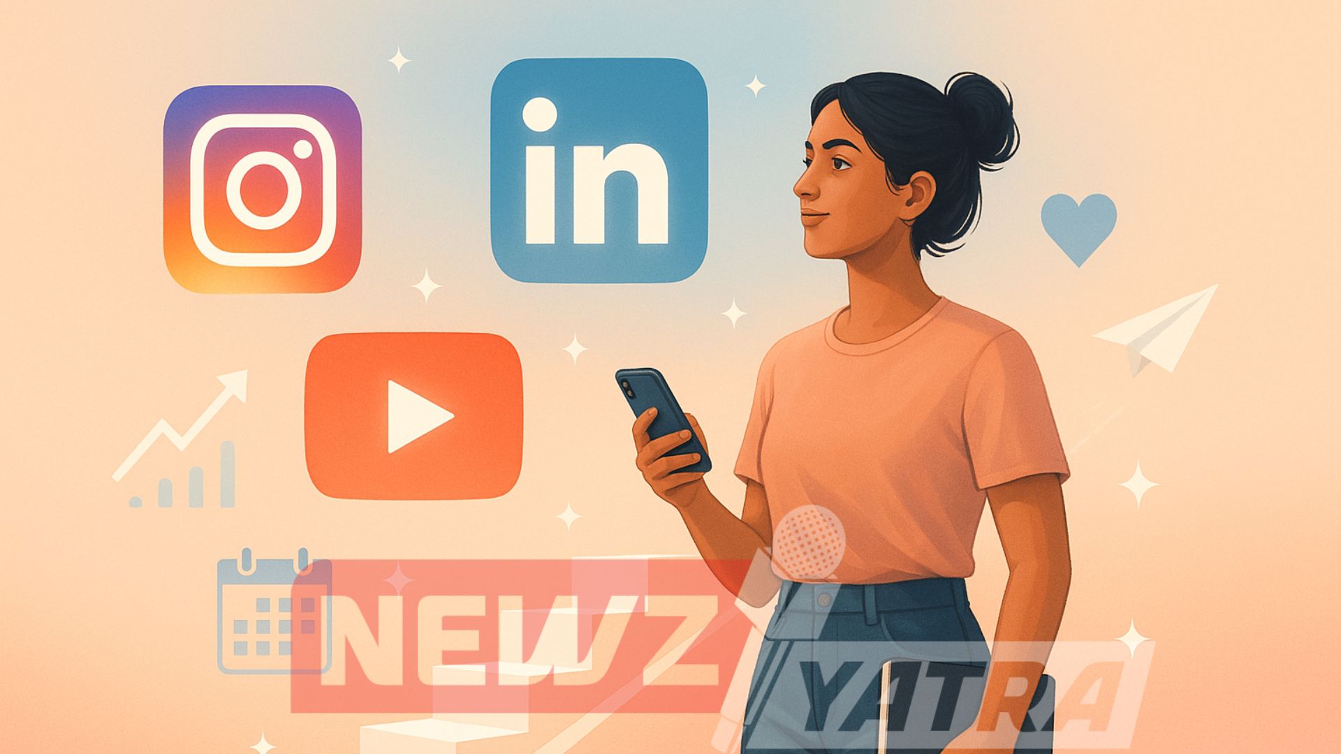 How to Grow Your Instagram, LinkedIn, or YouTube Audience from Scratch!