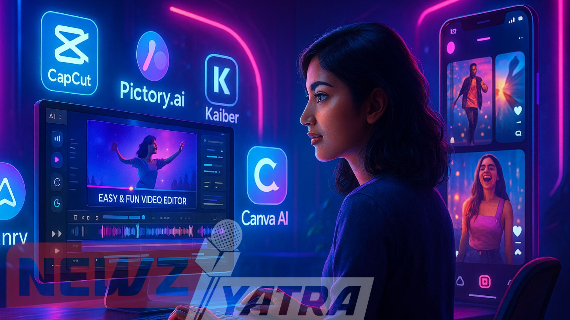 Instagram Reels के लिए वायरल AI वीडियो कैसे बनाएं? (2025 गाइड)