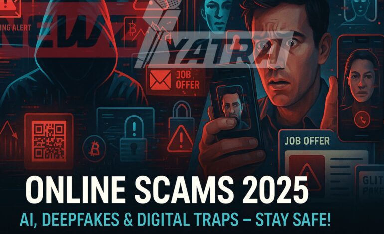 Top Online Scams to Avoid in 2025 — Don’t Get Caught!