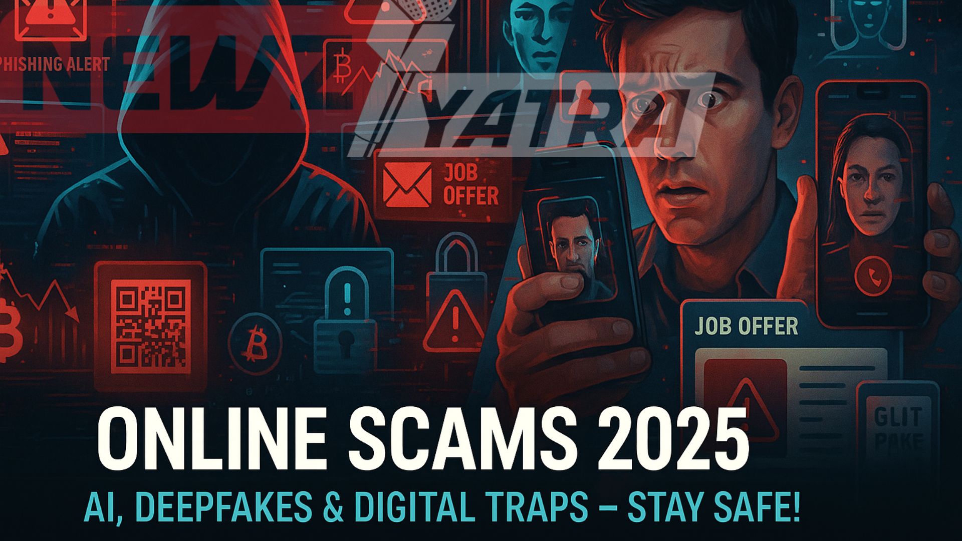 Top Online Scams to Avoid in 2025 — Don’t Get Caught!