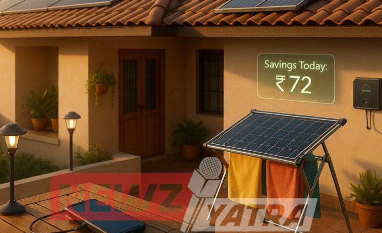 2025 में पैसे बचाने वाले टॉप सोलर गैजेट्स!
