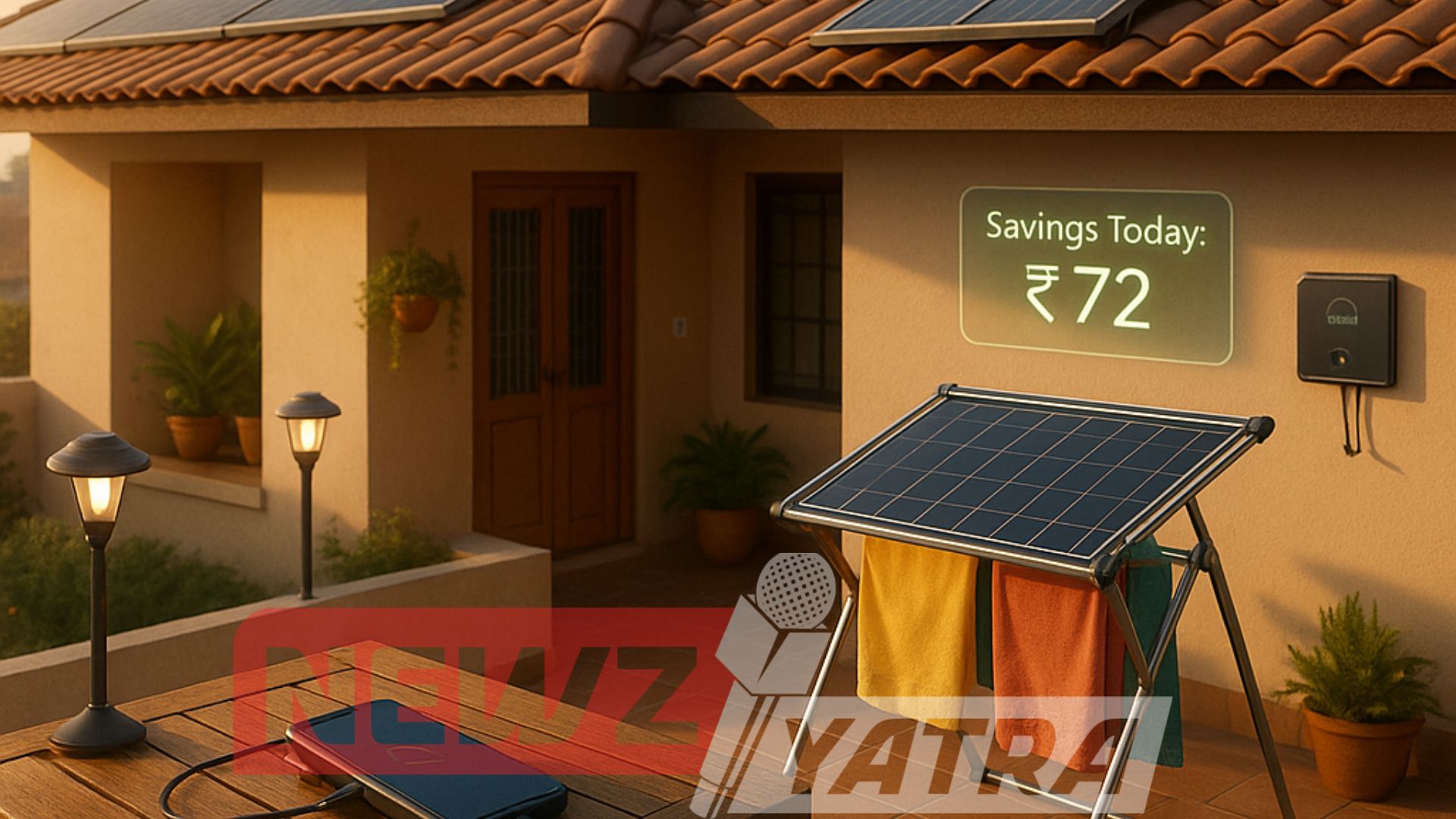  2025 में पैसे बचाने वाले टॉप सोलर गैजेट्स!