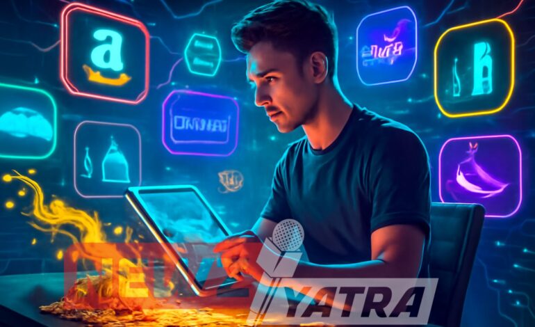 2025 में Affiliate Marketing: बिना अपना प्रोडक्ट बनाए स्मार्ट तरीके से पैसे कमाएँ!