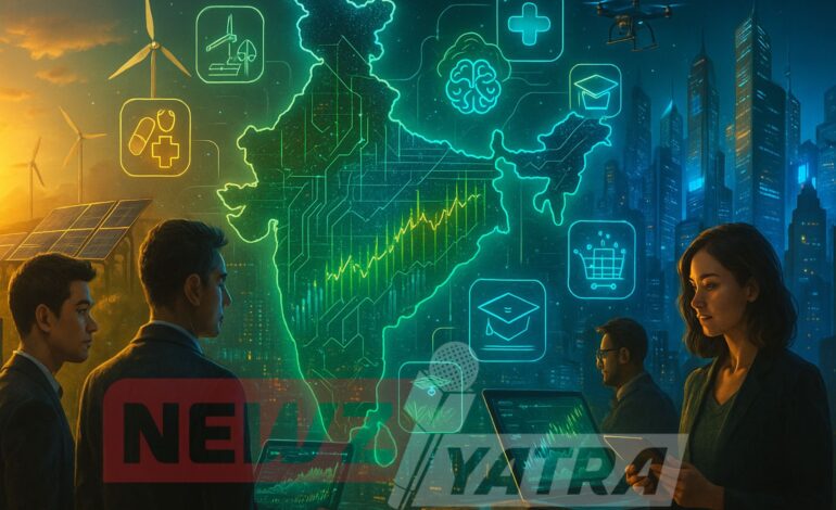 Where to Invest in India Right Now: Future-Ready Sectors for Long-Term Returns!
